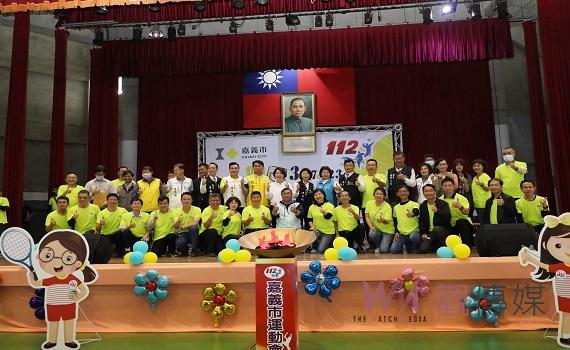 嘉義市運動會開幕典禮 陳淑慧副市長期許締造佳績