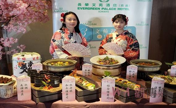 旅宿結合網紅推主題房 日式美食饗來嘉遊客