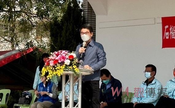 斗六石榴國中33年校慶 立委爭取1314萬元新跑道正式啟用