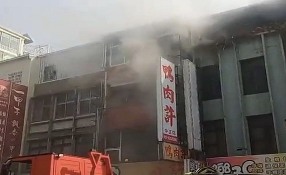 竹市鴨肉麵名店「鴨肉許」火災 籲餐飲業宜定期清理排油煙管油垢