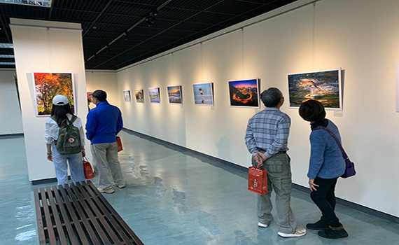  張詠貽師生攝影聯展  即日起宜蘭縣文化局第一展覽室展出 