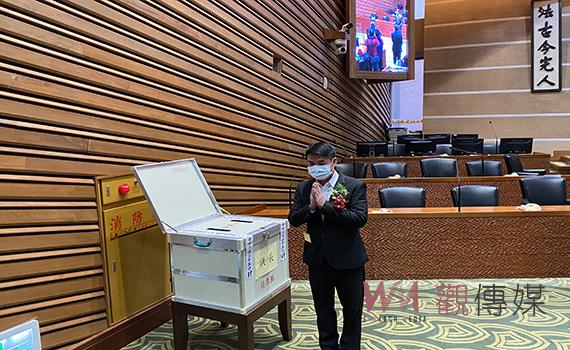 2024立委選舉/林岳賢駁斥條件說聲明沒有參選意願 