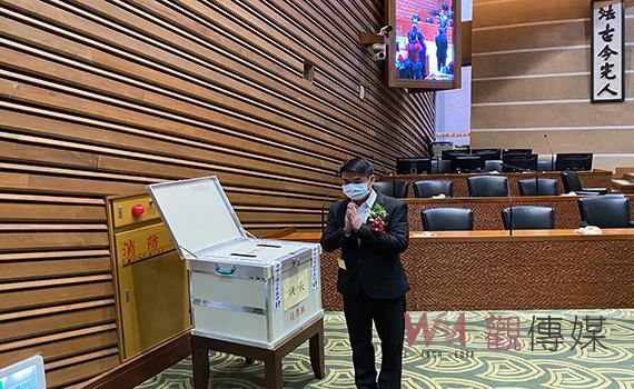 2024立委選舉/林岳賢駁斥條件說聲明沒有參選意願
