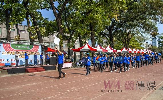 脫下白袍穿上運動服 屏基醫療體系員工運動會活力炸裂