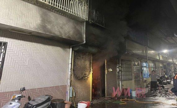 祝融吞噬移工宿舍!越籍移工宿舍起火釀1死、2人輕重傷