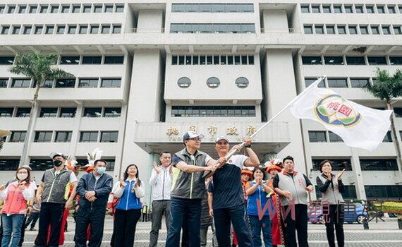 進軍112年全國原民運動會  張善政授旗勉桃園代表隊勇奪4連霸