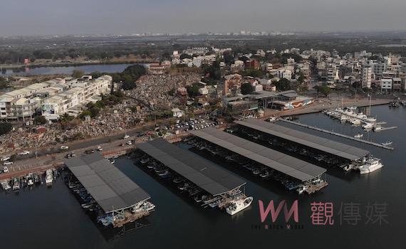 台南安平漁港棧橋碼頭整新    打造漁船舒適停泊空間 