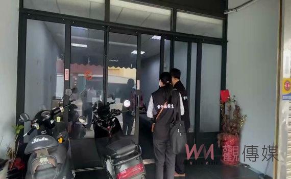 菸害防制法新制上路,彰化縣衛生局前往電子煙販賣商家稽查