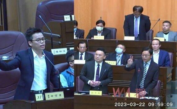 桃園議員批市府尸位素餐  法務局長怒拍桌離席張善政嗆侮辱全體公務員 