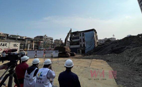 執行上任首宗木柵段公辦都更代拆 蔣萬安:促進公益保障權利