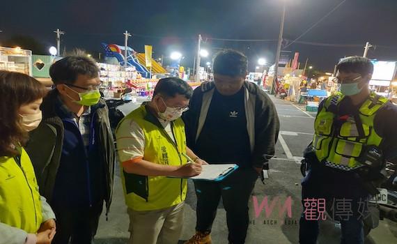 台南大益貨櫃市集違法經營夜市 市場處連續重罰