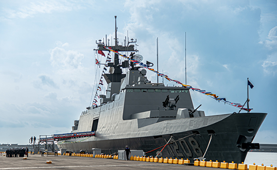 見證海軍建軍備戰成果 敦睦遠航軍艦蘇澳軍港開放參觀
