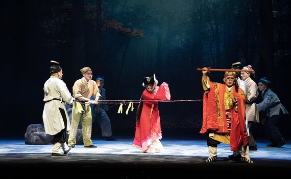 國光劇團愛戀經典《狐仙》台中3月催淚上演