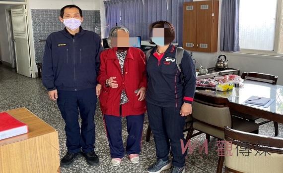 八旬阿嬤半夜上市場 迷途6小時警助返家