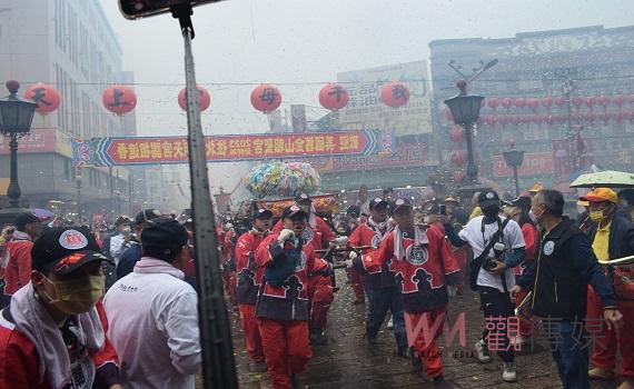 影/美國媽祖廟舊金山朝聖宮 北港朝天宮謁祖進香