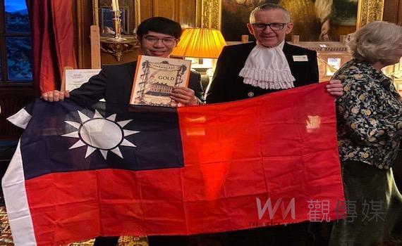 台灣之光! 「果醬男孩」林韡勳奪世界果醬大賽金牌