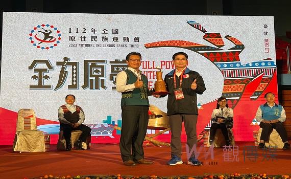 全國原住民族運動會成績亮眼 南投縣獲14金17銀18銅
