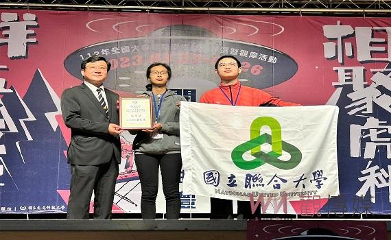 教育部大專校院學生社團評選 虎科大熱鬧登場
