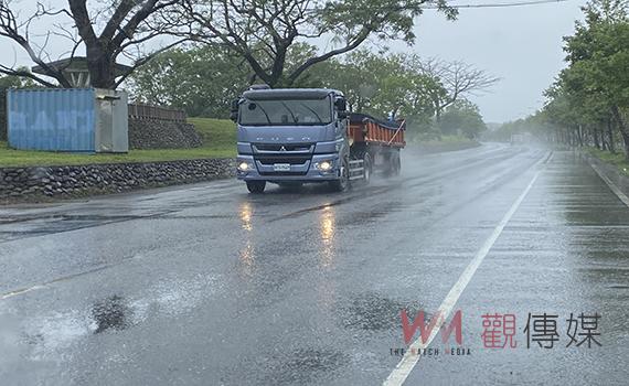 砂石車行駛路段該誰管?鄉鎮求助宜縣府這樣說