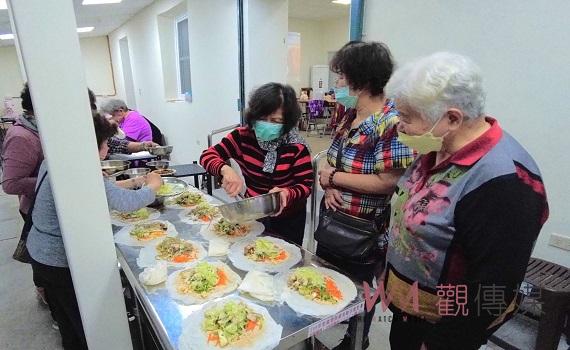 番路在地食材入餡 清明潤餅充滿家鄉味