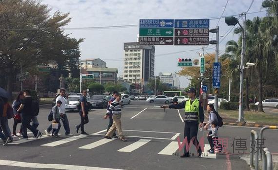 因應清明連假 嘉義市警方規劃交通疏導措施