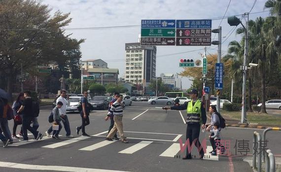 因應清明連假 嘉義市警方規劃交通疏導措施 