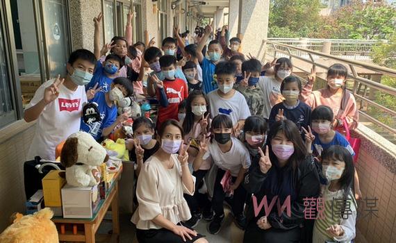 學習愛心傳送幫助弱勢 嘉義市志航國小兒童節愛心義賣