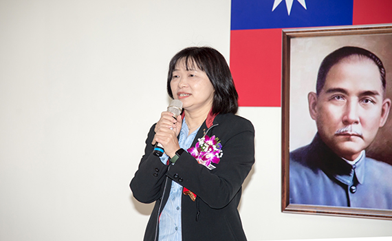 宜縣府第三位女性一級主管 新北市借將許嘉琦接任環保局長