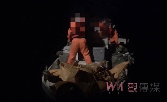 海上追擊運毒 海巡署成功攔獲 6百多公斤K毒