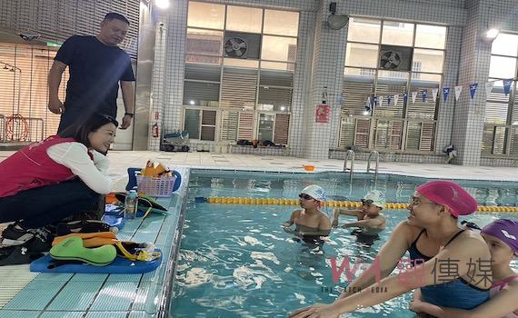 水情嚴峻影響游泳選手訓練     蔡筱薇呼籲市府積極因應 