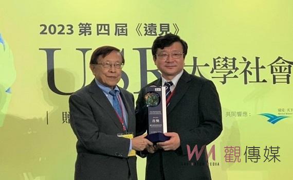 虎科大促進新農業經濟 再奪下遠見USR首獎