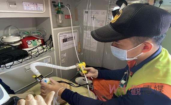 雲縣消救護車行動急診室再進化　全國唯一全面配裝自動給氧器及分析儀 