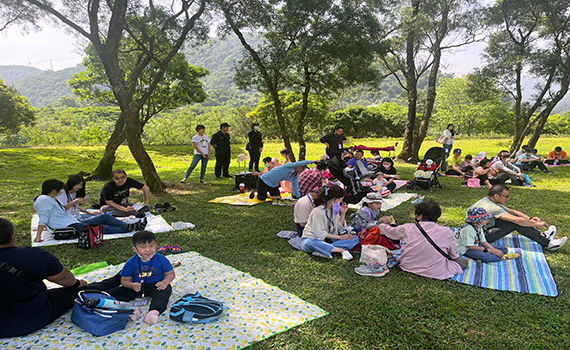 「無痕野餐」實踐環保 莎士登共渡野餐日 宜蘭綠博登場