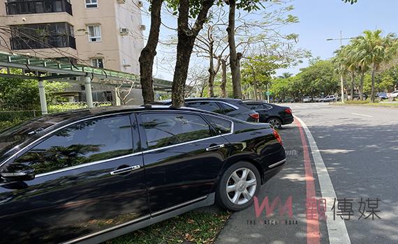 縣政中心道路多紅線民眾臨停不易 宜縣府這樣說