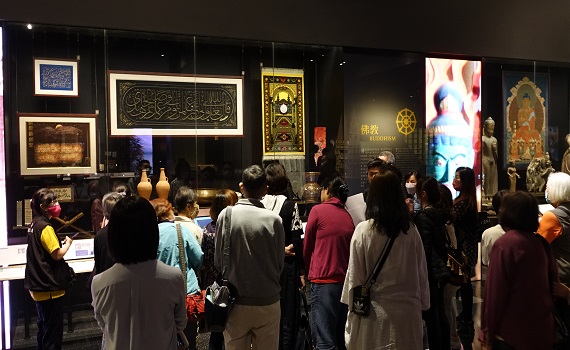 宗博館「消失的密室」展珍品　探索穆斯林文化寶藏 