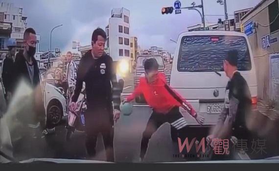 行車糾紛遊客爆打在地人 滋事遊客依法送辦