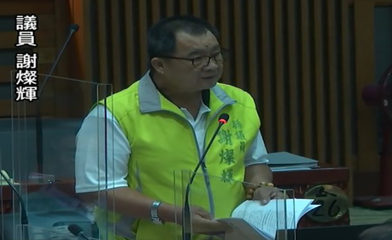 因應少子化鼓勵增產 宜縣議員謝燦輝關注托嬰問題建議提高生育補助