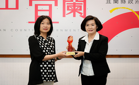 垃圾焚化廠操作管理及底渣廚餘再利用查核評鑑 宜蘭縣四特優冠全臺