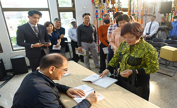 《臺灣民主蘭城尋蹤》新書發表 游錫堃分享書中三大宗旨