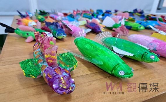 來自漁網的希望! 澎管處第二屆海廢地景藝術節「舞‧漁網」開跑了