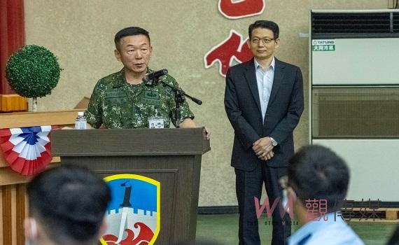 強化心理健康素質! 澎防部邀羅紹和分享公益歷程