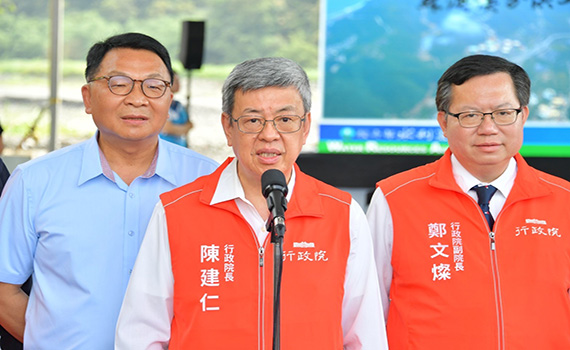 美國軍援台灣讓臺海更緊張?陳建仁:備戰才能止戰能戰才能避戰