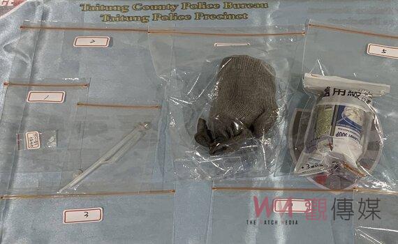 毒品萬惡之源 毒蟲行竊洗衣店銅板台東分局查獲犯嫌及毒品法辦