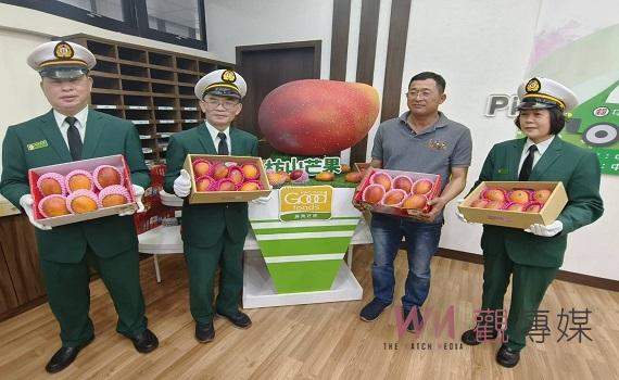枋山愛文芒果i郵購 屏縣與中華郵政拓展虛、實通路資源