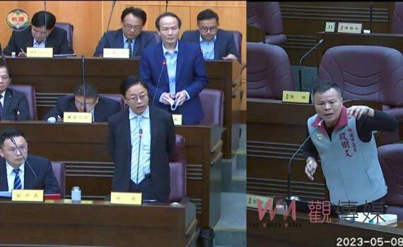 桃園議會市政總質詢 張善政:請各校關切中輟生與校園反毒