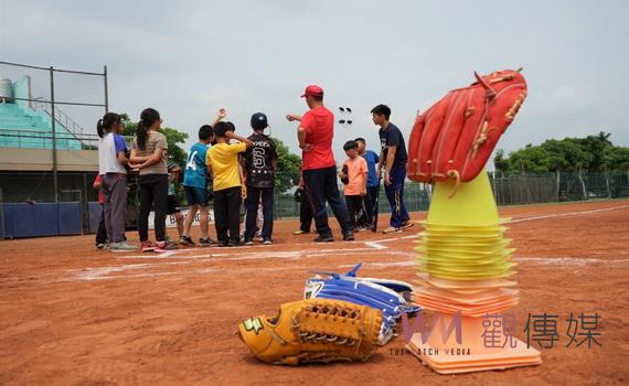 永靖國中推展社區棒球 發揚國球運動用玩的更可以   