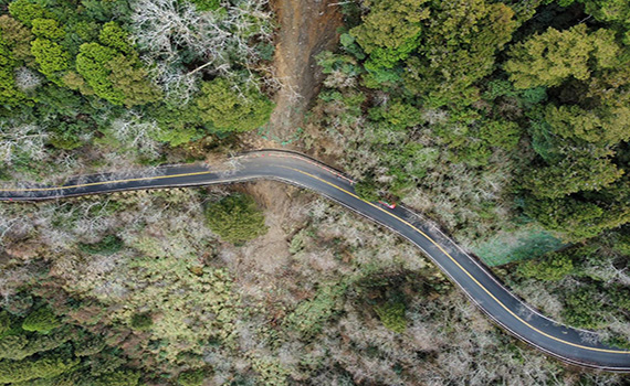 太平山道路改善工程施工  即日起交管4個月 