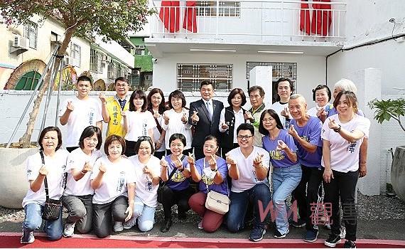 陳家平以家為主題　成立服務處、爭取立委提名