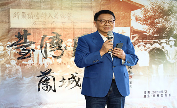 獲提名競選連任首度接受專訪 陳歐珀:未來五年宜蘭重大建設需要有經驗的立委