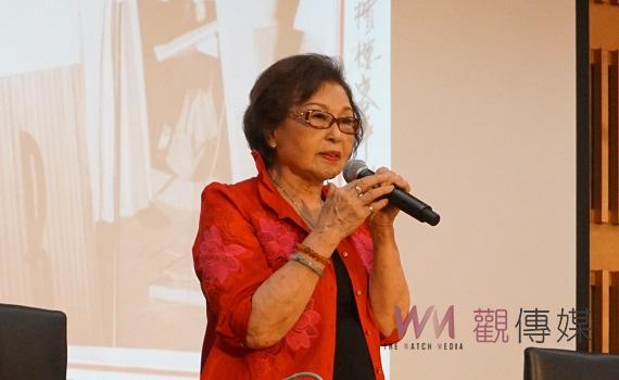虎科大師講座邀國寶歌后紀露霞 從台語流行歌謠認識台灣歷史